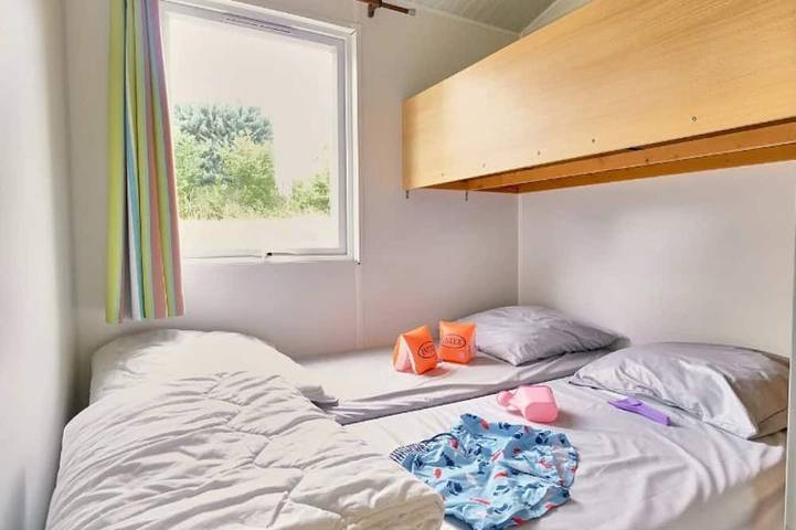 Mobil home pour 4 personnes à Lussas - 3