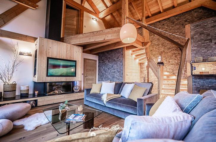 Chalet pour 12 personnes, avec terrasse et jardin dans Serre Chevalier - 4