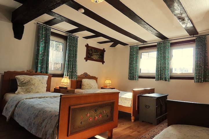 Ferienhaus für 5 Personen, mit Garten und Terrasse in Naturpark Lahn-Dill-Bergland - 3