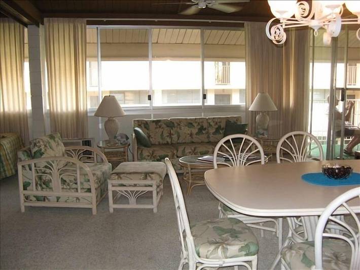 Holiday rental for 4 people, with pool and balcony in Hawaii
