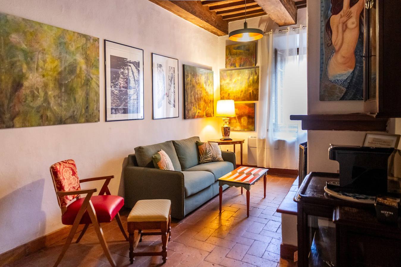 "Residenza di Palazzo Ghio" Guesthouse with Wi-Fi and Air Conditioning (Cin It053023C2Dq31Rzmp) in Scansano, Grosseto Province