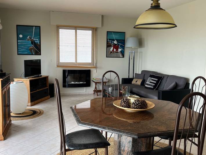 Location de vacances pour 4 personnes, avec jardin dans Plage du Roaliguen - 4