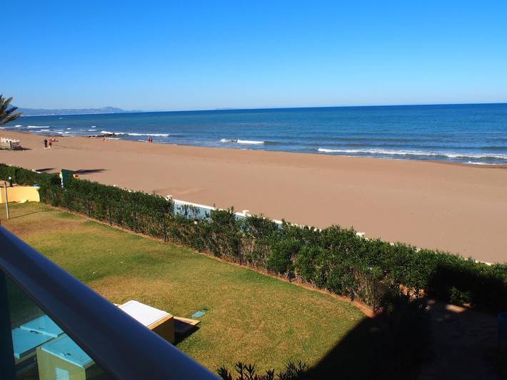 Ferienwohnung für 6 Personen, mit Meerblick und Garten sowie Terrasse und Pool in Dénia - 2