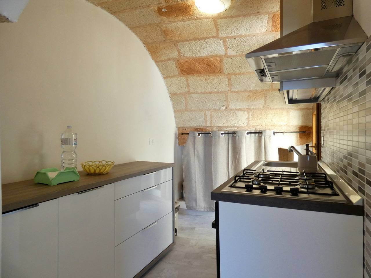 Ferienhaus für 4 Personen mit Ausblick in Gagliano del Capo, Lecce Provinz