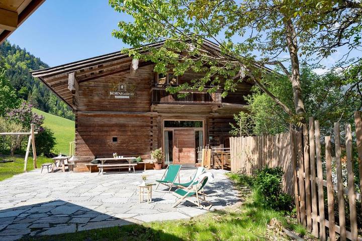 Ferienhaus für 12 Personen, mit Balkon und Sauna