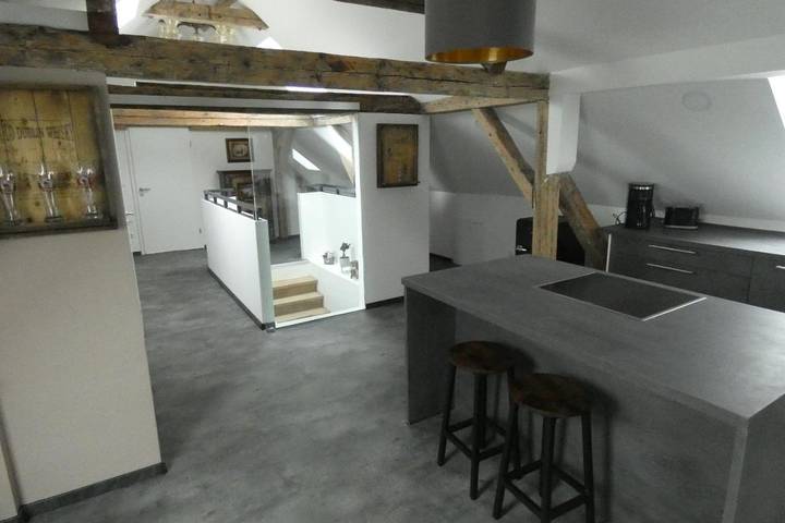 Ferienwohnung für 6 Personen, mit Terrasse und Ausblick in Schwandorf