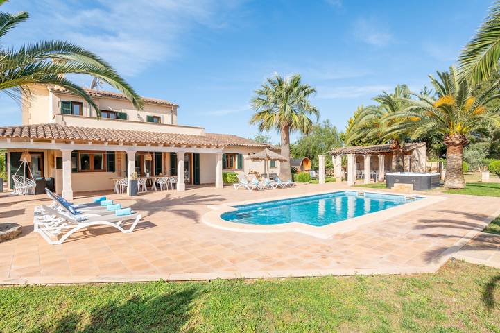 Finca mit Hund für 8 Personen, mit Garten, mit Haustier in Llucmajor - 2