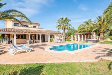 Casa de vacaciones in Lluchmayor, Mallorca Sur für 8 