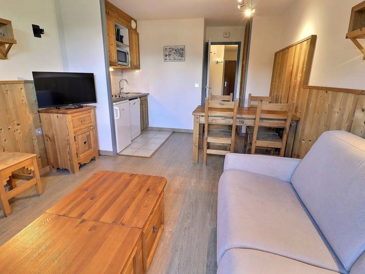 Gîte pour 4 personnes à Courchevel - 2