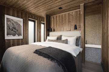 Villa for 8 Guests in Vråvatn, Vestfold og Telemark, Picture 1