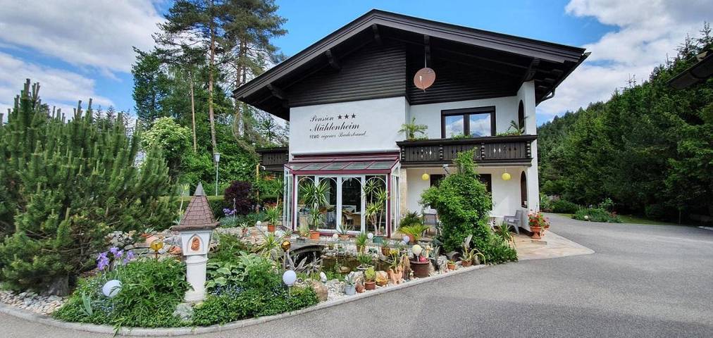 Maison d’hôte pour 3 personnes, avec vue et jardin à Villach - 3