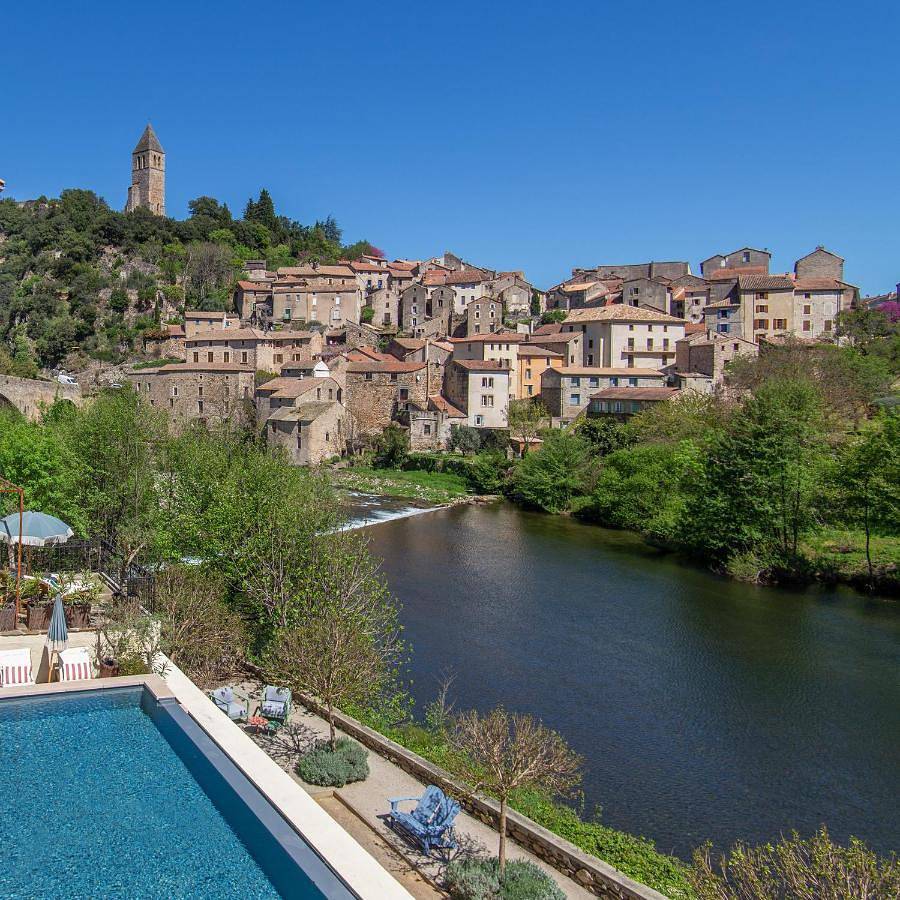 Ecole Olargues - Chambres & restaurant - Teritoria in Olargues, Béziers und Umgebung