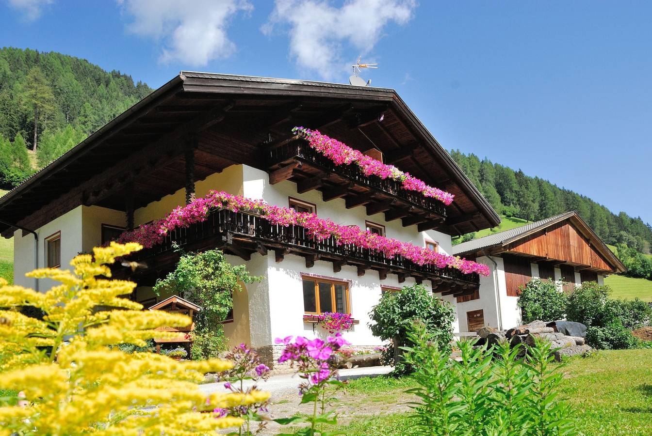 Ganze Wohnung, Ferienwohnung "Heiserhof - Birke" mit Bergblick, Balkon und Wlan in Mittertal (Ratschings), Ratschings