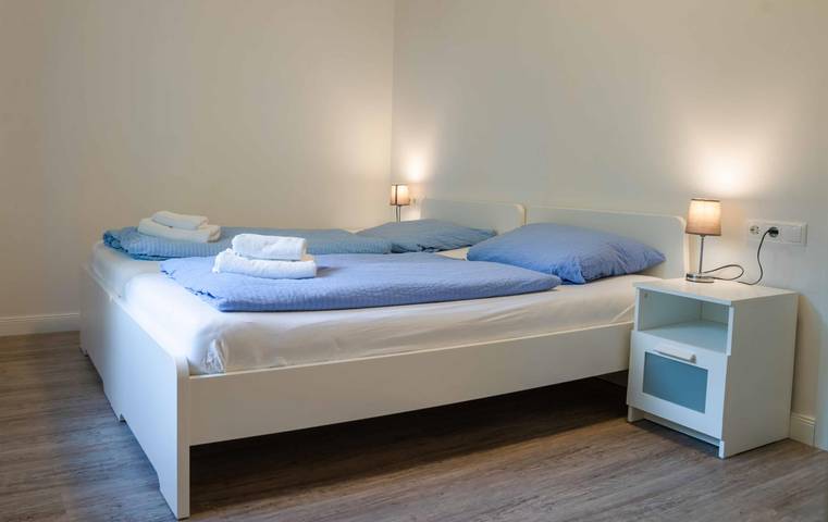 Ferienwohnung für 2 Personen, mit Sauna und Terrasse sowie Garten, mit Haustier in Esgrus - 2