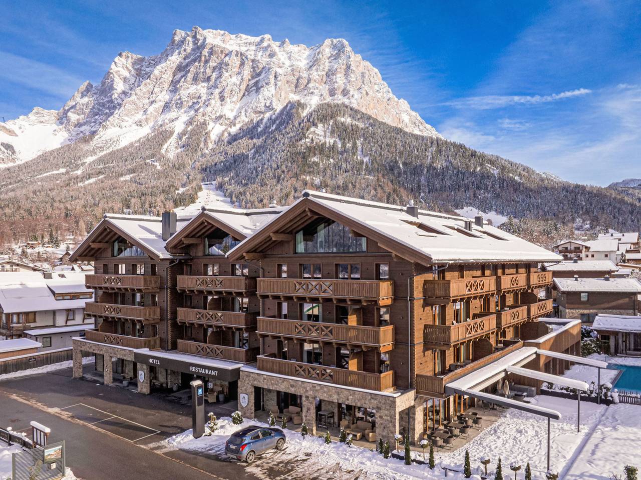 Chalet für 8 Personen in Ehrwald, Ammergauer Alpen (Österreich)