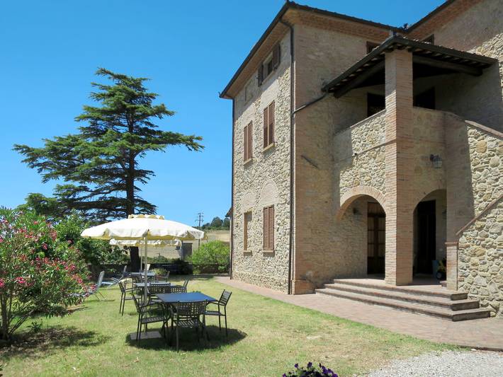 Ferienwohnung für 2 Personen in Volterra
