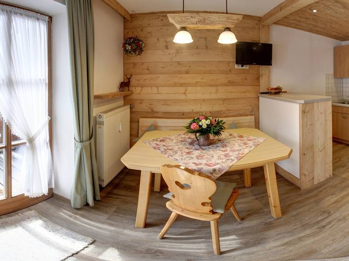 Ferienwohnung für 2 Personen, mit Balkon und Balkon/Terrasse, mit Haustier im Chiemgau - 3