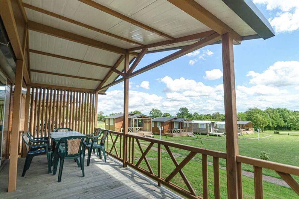 Chalet de 6 Personnes Tout Équipé, Idéal Pour un Week-end Dépaysant ! in Notre-Dame-de-Bonne-Nouvelle, Región de Caen