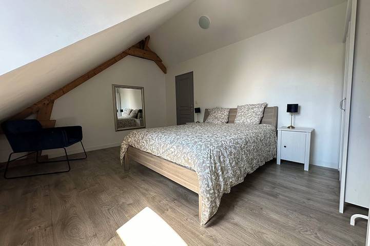 Location de vacances pour 10 personnes, avec jardin à Fontaine-sur-Ay - 3