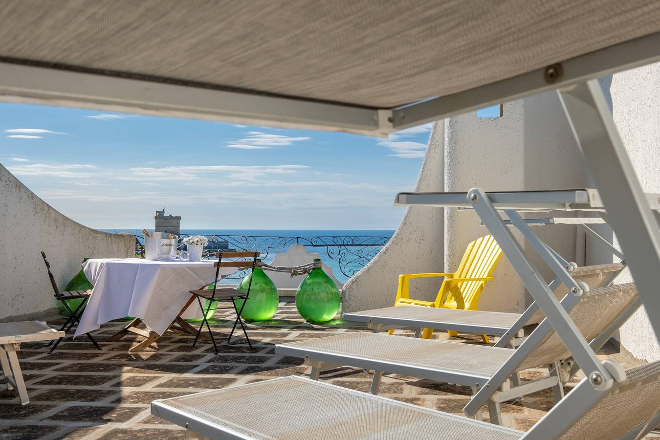 Feriehus for 4 personer med balkon in Sant'Isidoro, Taranto-bugten