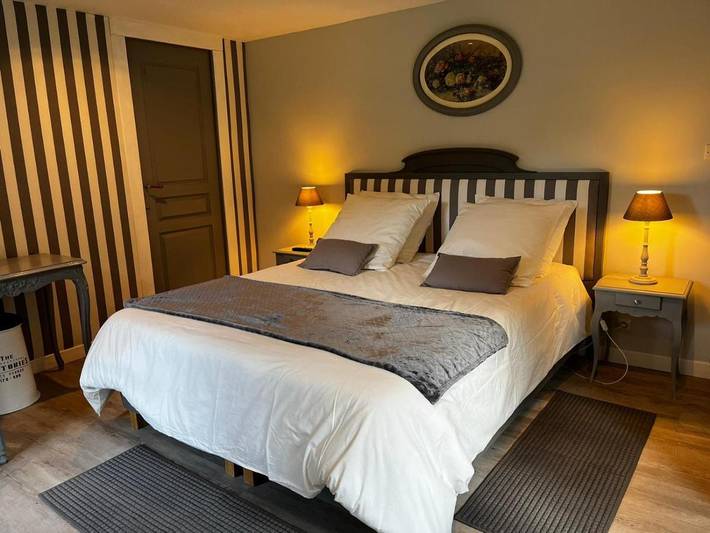 Location de vacances pour 2 personnes, avec Jardin et Vue dans Neuillé-Pont-Pierre