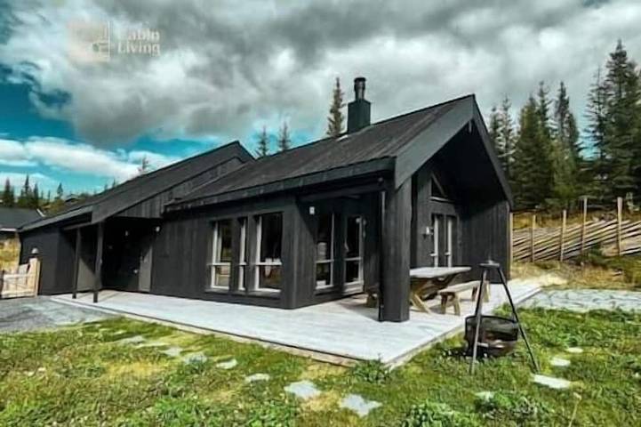 Ferienhaus für 9 Personen, mit Garten und Sauna sowie Terrasse - 1