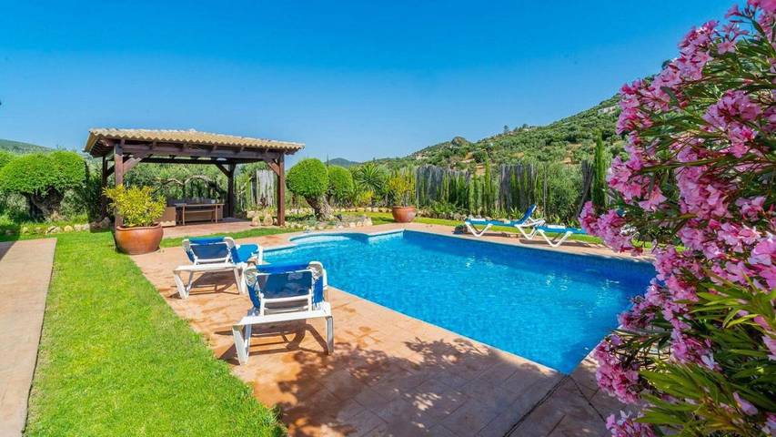 Casa rural para 5 personas, con Terraza y Piscina en Coripe