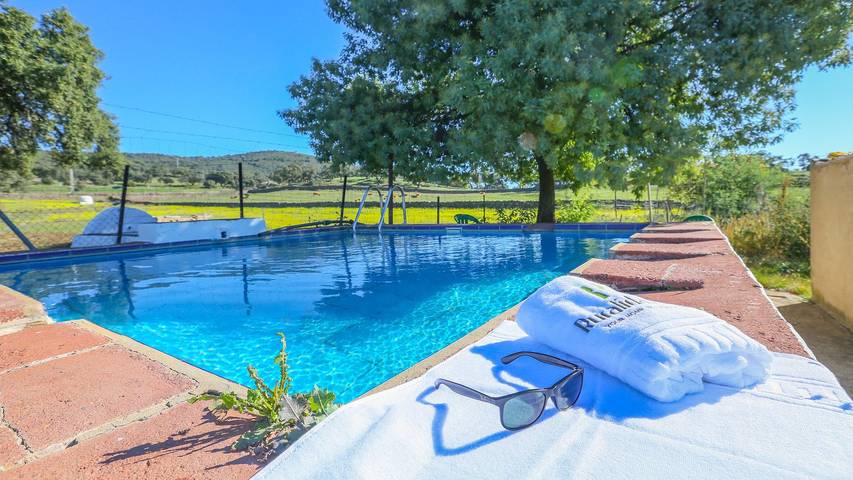 Casa de vacaciones para 8 personas en Sierra de Huelva