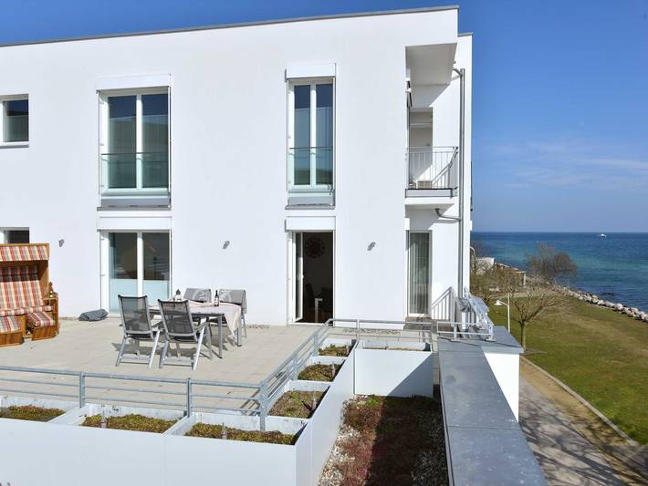 Ferienwohnung für 4 Personen, mit Terrasse und Sauna in Sassnitz - 4