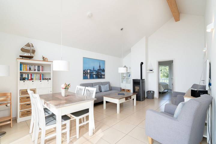 Ferienwohnung für 4 Personen, mit Balkon und Sauna in Hansa-Park - 4