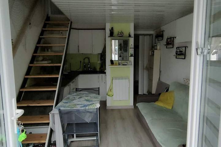 Gîte pour 4 personnes, avec jardin dans Plages des Cabanes de Fleury - 3