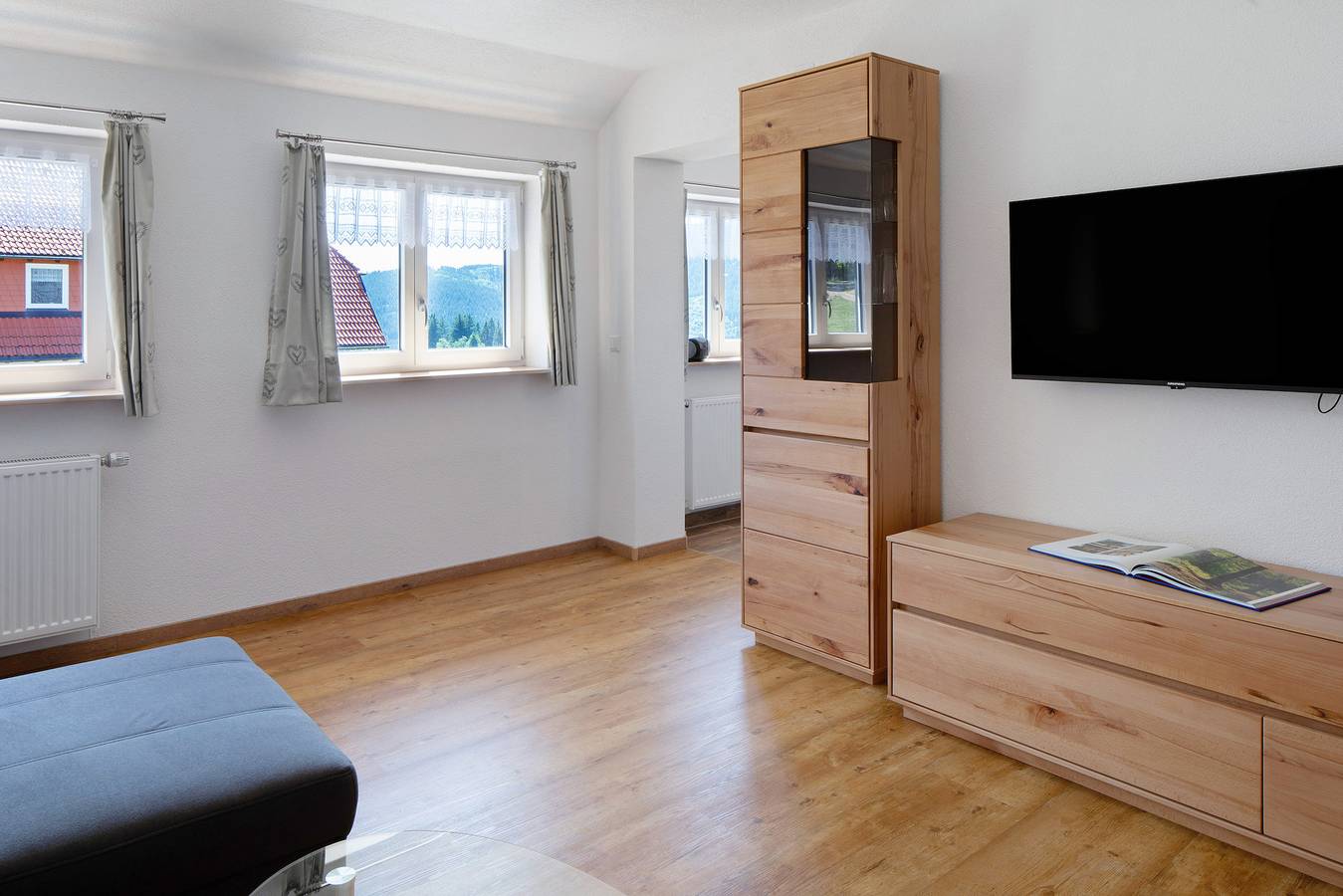 Ganze Wohnung, Ferienwohnung 'Heuboden' mit Bergblick, Gemeinschaftsgarten und Wi-Fi in Suedlicher Schwarzwald, Titisee-Neustadt