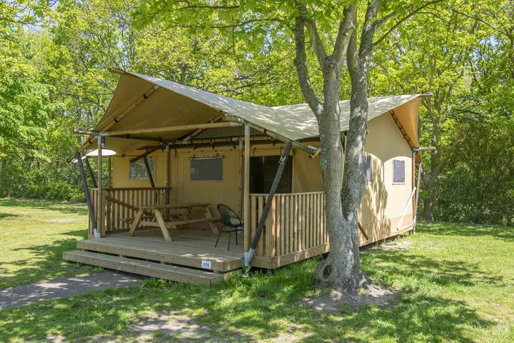 Tent voor 6 personen, met Terras en Zwembad in Den Haag