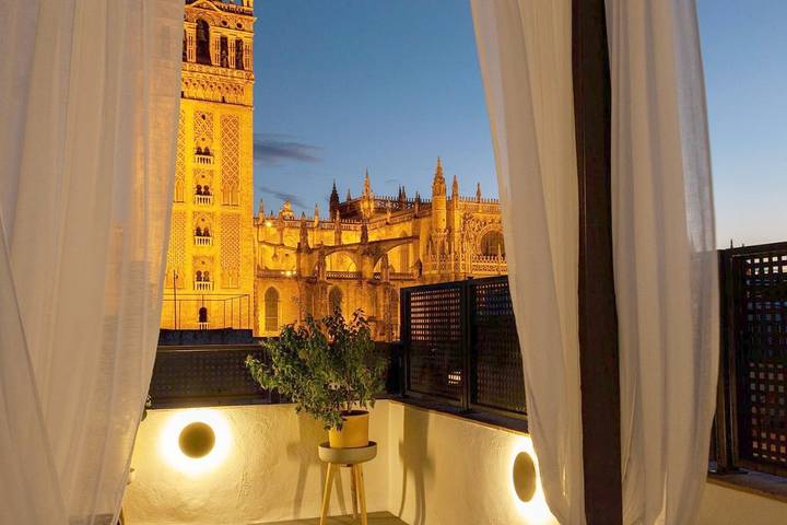 Maison d’hôte pour 2 personnes, avec jacuzzi et terrasse à Séville - 3