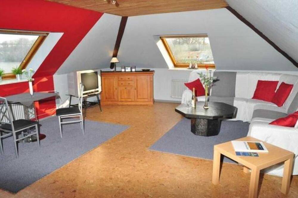 Ganze Wohnung, Red Eiderblick - Ferienwohnung Eiderblick in Borgstedt, Rendsburg-Eckernförde