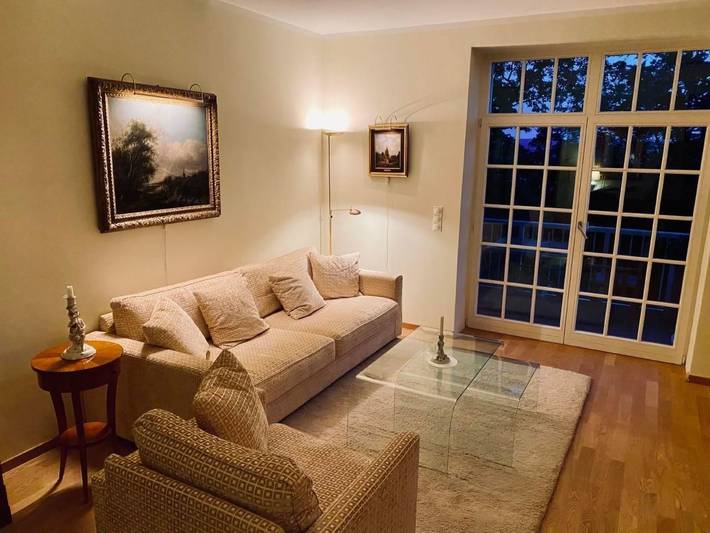 Ferienwohnung für 5 Personen, mit Balkon und Garten in Loschwitz - 4