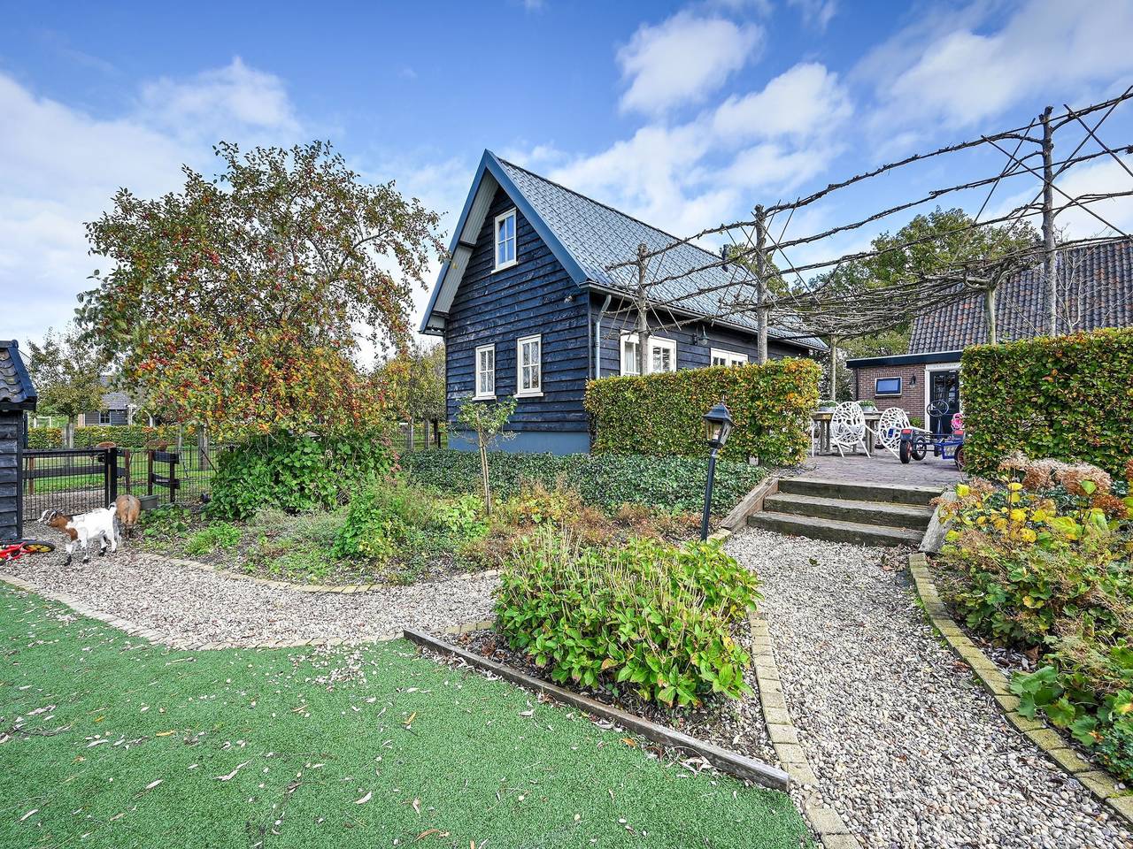 Sfeervol vakantiehuis in Overberg met privétuin in Provincie Utrecht