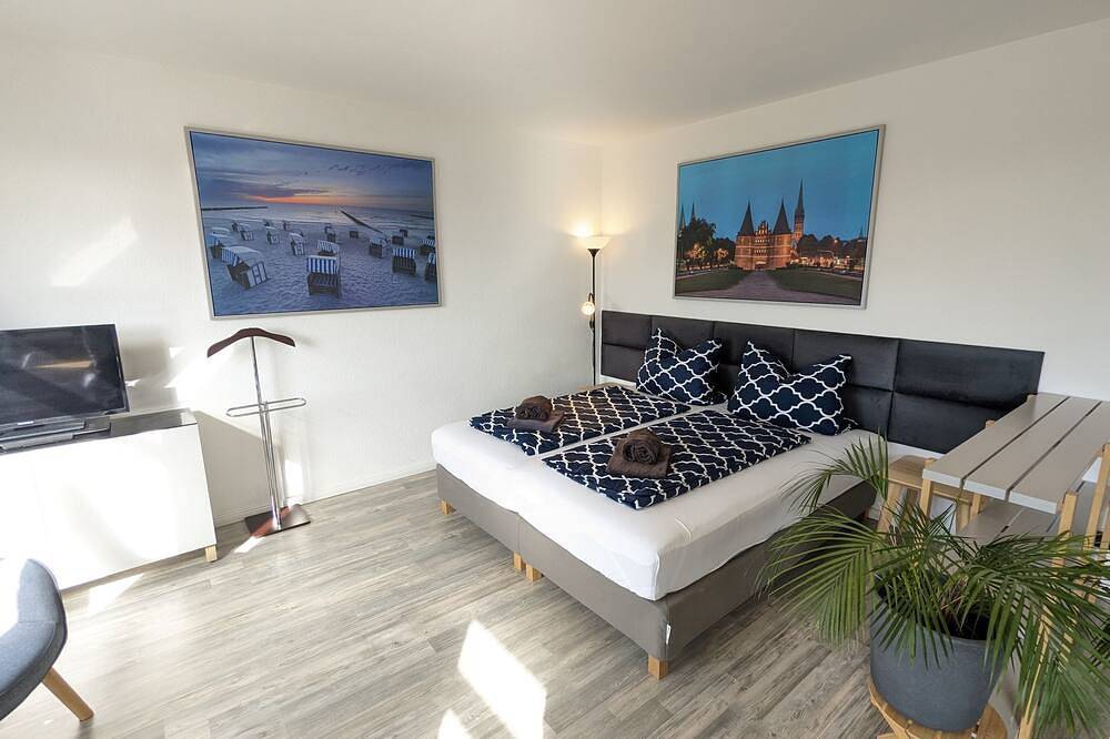Ganze Wohnung, 34m² Apartment für 1-2 Personen , modern und stilvoll eingerichtet zentraler und in Bargteheide, Kreis Stormarn