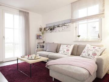 Ferienwohnung für 4 Personen, mit Garten und Terrasse sowie Sauna, mit Haustier in Groß Schwansee