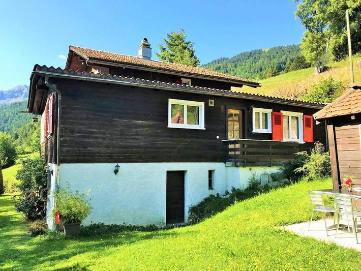 Ferienwohnung für 2 Personen, mit Terrasse und Garten