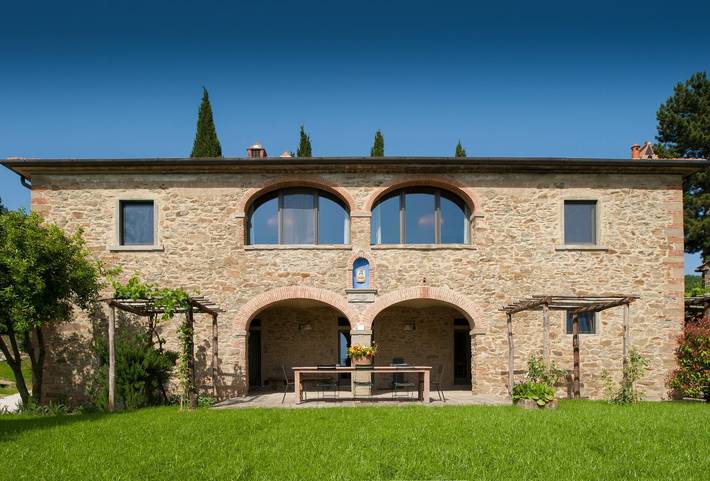 Villa pour 12 personnes, avec jardin à Arezzo