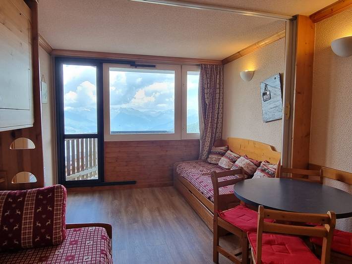 Gîte pour 4 personnes, avec balcon, animaux acceptés dans Aime 2000 - 3