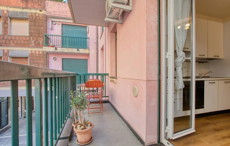 Appartamento intero, Elegante appartamento sul mare con terrazza e comfort moderni in Bagni Marina, Recco