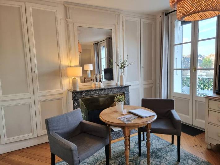 Gîte pour 2 personnes, avec balcon et vue dans Port De Honfleur - 2