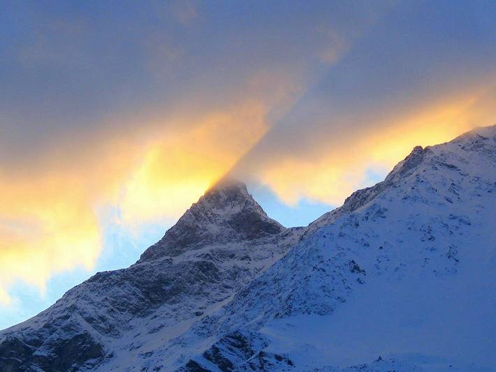 Gîte pour 8 personnes, avec sauna et balcon à Peisey-Nancroix - 2