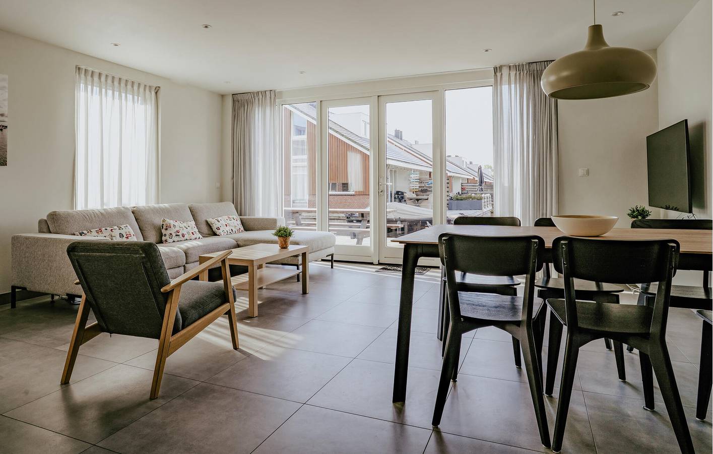 Ganze Ferienwohnung, Ferienwohnung für 6 Personen mit Terrasse in Uitgeest, Noord-Holland - Nordseeküste