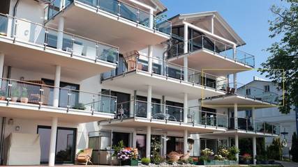 Ferienhaus für 4 Personen, mit Balkon in Sassnitz