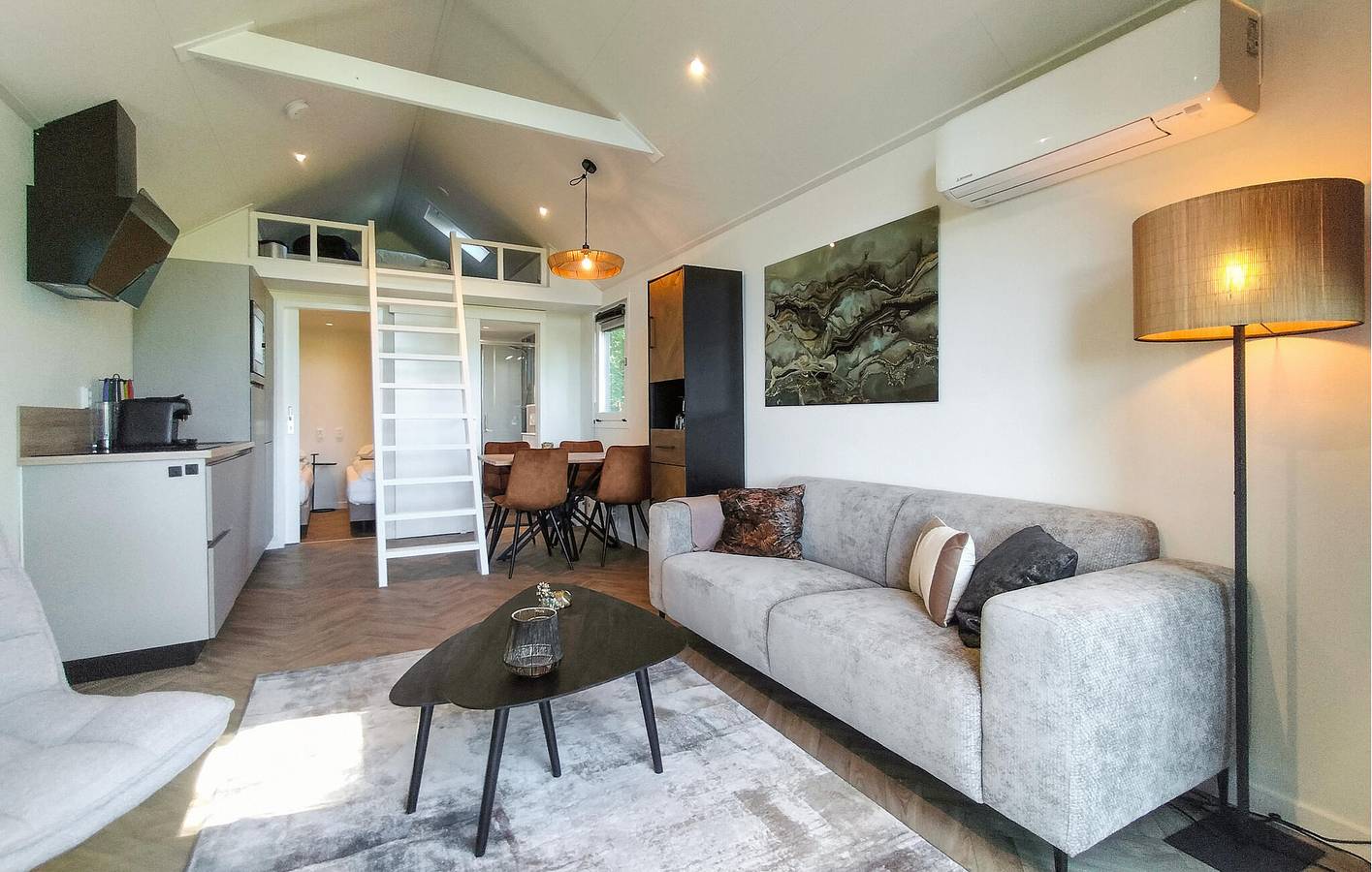 Ferienhaus für 4 Personen mit Garten in Veluwe