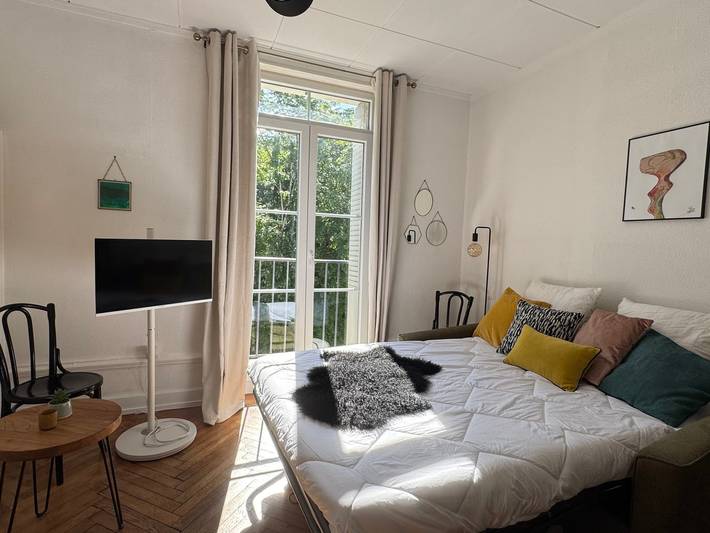 Gîte pour 2 personnes, avec piscine à Aix-les-Bains - 3
