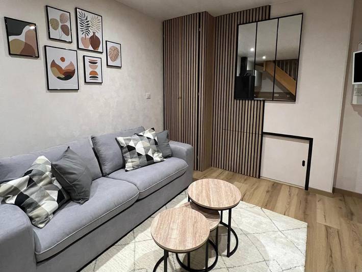 Gîte pour 4 personnes, avec jardin et terrasse à Fort-du-Plasne